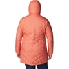 image:imageColumbia Womens Heavenly Long Hooded JacketFaded Peach
