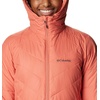 image:imageColumbia Womens Heavenly Long Hooded JacketFaded Peach