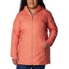 image:imageColumbia Womens Heavenly Long Hooded JacketFaded Peach