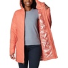 image:imageColumbia Womens Heavenly Long Hooded JacketFaded Peach