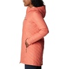 image:imageColumbia Womens Heavenly Long Hooded JacketFaded Peach