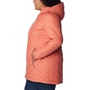 image:imageColumbia Womens Heavenly Long Hooded JacketFaded Peach