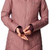 image:imageColumbia Womens Heavenly Long Hooded JacketFig