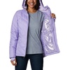 image:imageColumbia Womens Heavenly Long Hooded JacketFrosted Purple