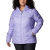 image:imageColumbia Womens Heavenly Long Hooded JacketFrosted Purple