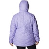 image:imageColumbia Womens Heavenly Long Hooded JacketFrosted Purple