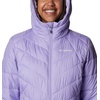 image:imageColumbia Womens Heavenly Long Hooded JacketFrosted Purple