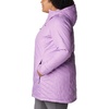 image:imageColumbia Womens Heavenly Long Hooded JacketGumdrop