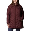 image:imageColumbia Womens Heavenly Long Hooded JacketMalbec