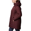 image:imageColumbia Womens Heavenly Long Hooded JacketMalbec
