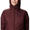 image:imageColumbia Womens Heavenly Long Hooded JacketMalbec