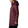 image:imageColumbia Womens Heavenly Long Hooded JacketMalbec