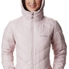 image:imageColumbia Womens Heavenly Long Hooded JacketMineral Pink