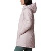 image:imageColumbia Womens Heavenly Long Hooded JacketMineral Pink