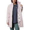 image:imageColumbia Womens Heavenly Long Hooded JacketMineral Pink