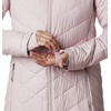image:imageColumbia Womens Heavenly Long Hooded JacketMineral Pink