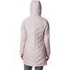 image:imageColumbia Womens Heavenly Long Hooded JacketMineral Pink