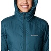 image:imageColumbia Womens Heavenly Long Hooded JacketNight Wave