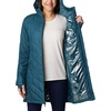 image:imageColumbia Womens Heavenly Long Hooded JacketNight Wave