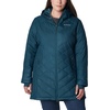 image:imageColumbia Womens Heavenly Long Hooded JacketNight Wave