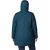 image:imageColumbia Womens Heavenly Long Hooded JacketNight Wave