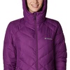 image:imageColumbia Womens Heavenly Long Hooded JacketPlum
