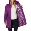 image:imageColumbia Womens Heavenly Long Hooded JacketPlum