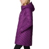 image:imageColumbia Womens Heavenly Long Hooded JacketPlum