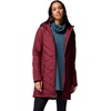 image:imageColumbia Womens Heavenly Long Hooded JacketRich Wine