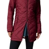 image:imageColumbia Womens Heavenly Long Hooded JacketRich Wine