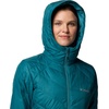 image:imageColumbia Womens Heavenly Long Hooded JacketRiver Blue