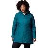image:imageColumbia Womens Heavenly Long Hooded JacketRiver Blue