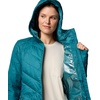 image:imageColumbia Womens Heavenly Long Hooded JacketRiver Blue