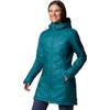 image:imageColumbia Womens Heavenly Long Hooded JacketRiver Blue