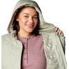 image:imageColumbia Womens Heavenly Long Hooded JacketSafari