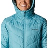 image:imageColumbia Womens Heavenly Long Hooded JacketSea Wave