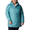 image:imageColumbia Womens Heavenly Long Hooded JacketSea Wave