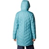 image:imageColumbia Womens Heavenly Long Hooded JacketSea Wave