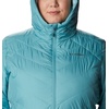 image:imageColumbia Womens Heavenly Long Hooded JacketSea Wave