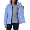 image:imageColumbia Womens Heavenly Long Hooded JacketSerenity