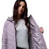 image:imageColumbia Womens Heavenly Long Hooded JacketShale Purple