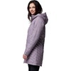 image:imageColumbia Womens Heavenly Long Hooded JacketShale Purple