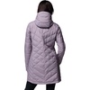 image:imageColumbia Womens Heavenly Long Hooded JacketShale Purple