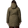 image:imageColumbia Womens Heavenly Long Hooded JacketStone Green