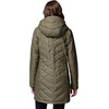 image:imageColumbia Womens Heavenly Long Hooded JacketStone Green