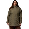 image:imageColumbia Womens Heavenly Long Hooded JacketStone Green