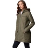 image:imageColumbia Womens Heavenly Long Hooded JacketStone Green