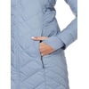 image:imageColumbia Womens Heavenly Long Hooded JacketTradewinds Grey