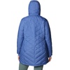 image:imageColumbia Womens Heavenly Long Hooded JacketVelvet Cove