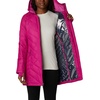 image:imageColumbia Womens Heavenly Long Hooded JacketWild Fuchsia